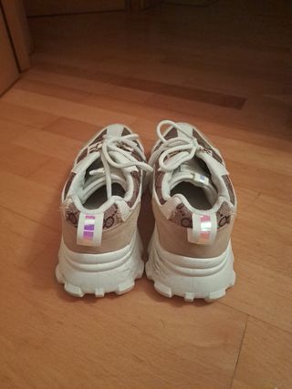 Bambas mujer plataforma