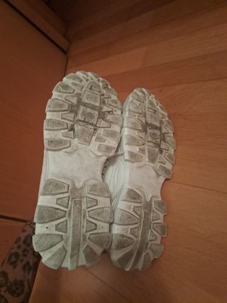 Bambas mujer plataforma