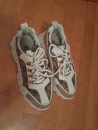 Bambas mujer plataforma