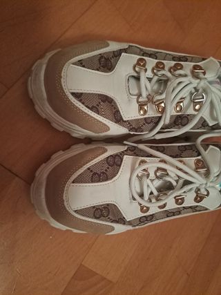 Bambas mujer plataforma