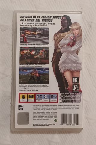 Tekken Dark Resurrection/PSP