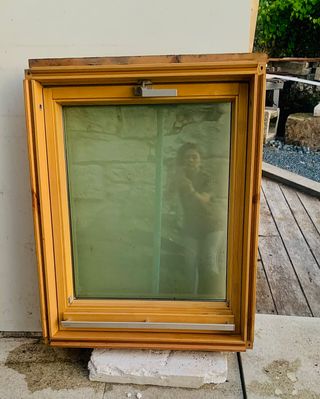 Ventana VELUX techo autoproyectante vidrio Segurid