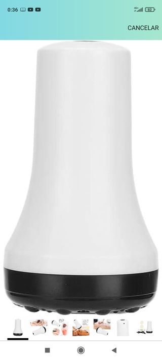 Masajeador de ventosas, máquina de raspado gua sha