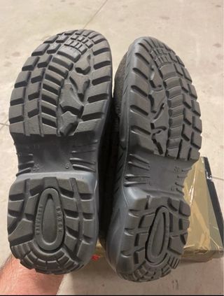 Scarpe antinfortunistiche base