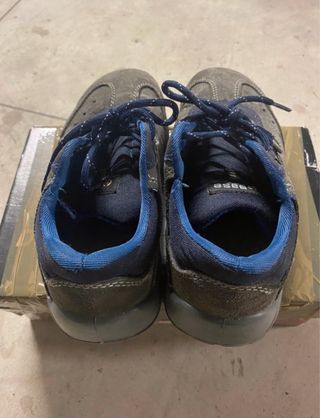 Scarpe antinfortunistiche base
