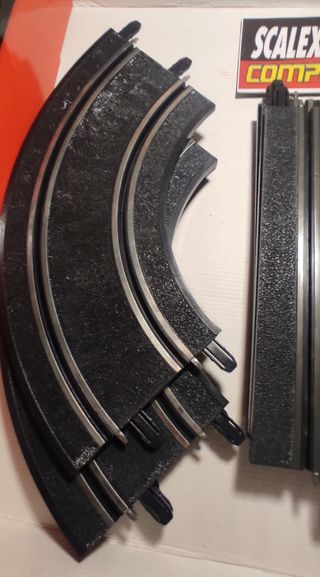 Scalextric Compact. Pack 4x4x4