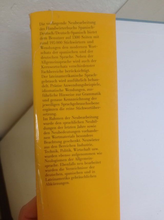 ✨Gran diccionario alemán español. Larousse✨