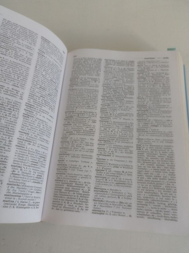 ✨Gran diccionario alemán español. Larousse✨