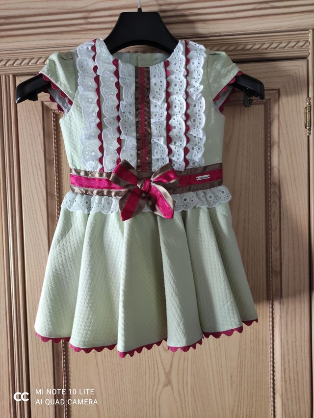 Vestido Miranda niña