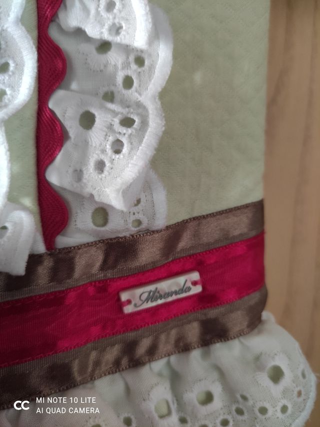 Vestido Miranda niña