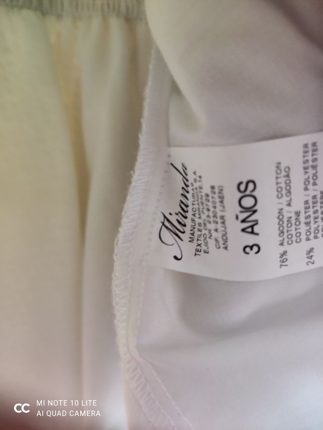 Vestido Miranda niña