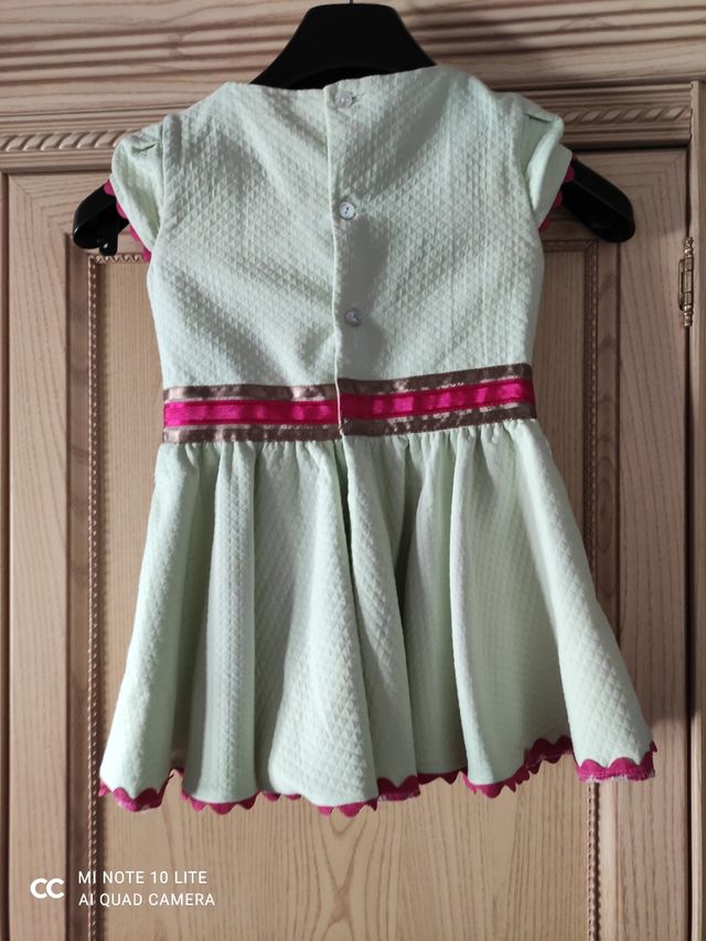 Vestido Miranda niña