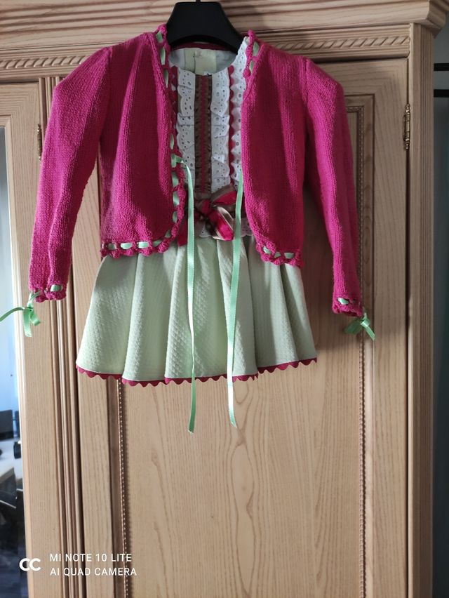 Vestido Miranda niña