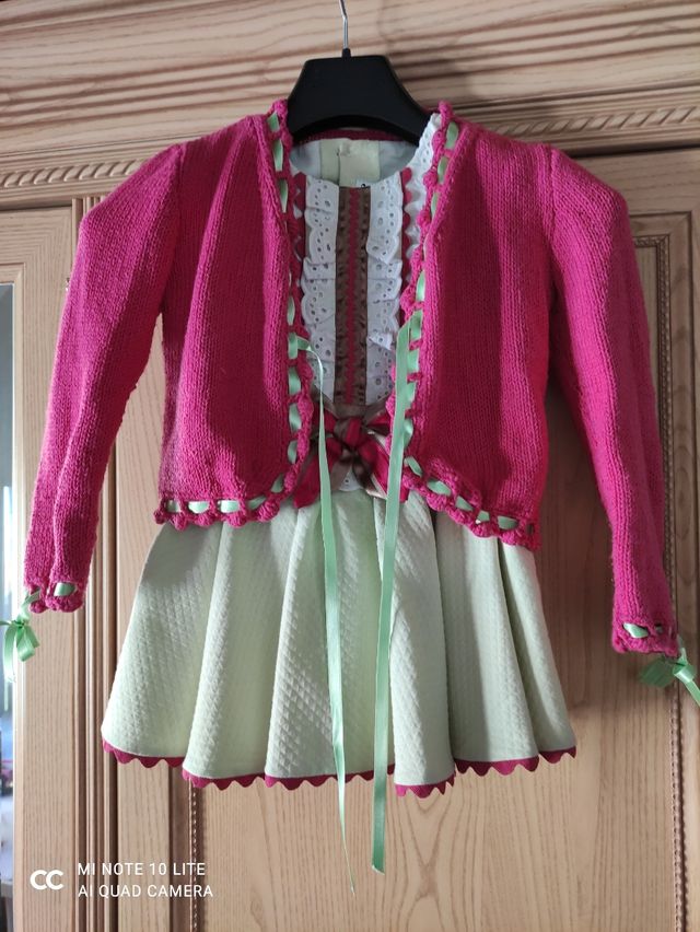 Vestido Miranda niña