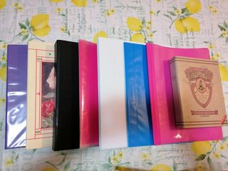 Raccoglitori ad anelli misti e cartelle