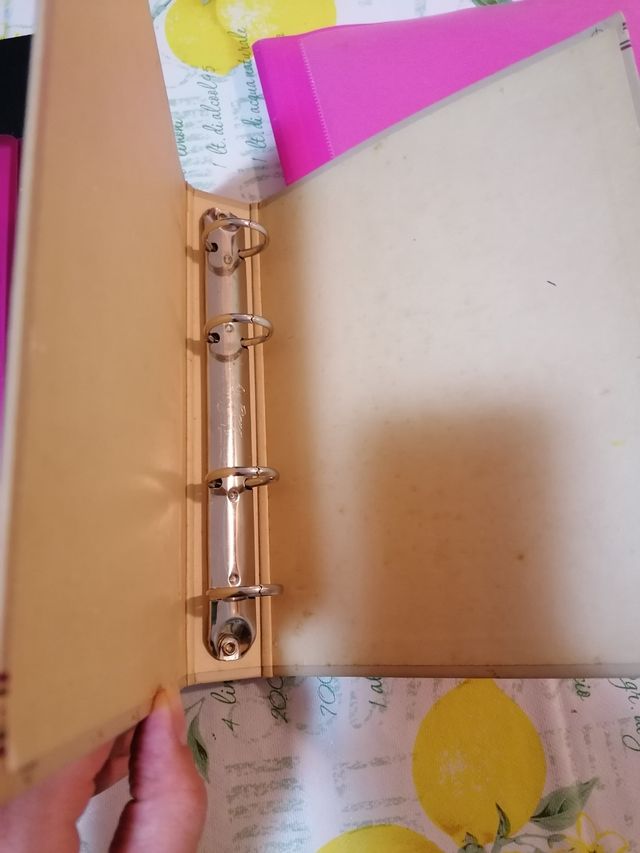 Raccoglitori ad anelli misti e cartelle