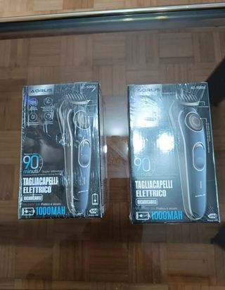 MAQUINA CORTA PELO RECARGABLE AORLIS