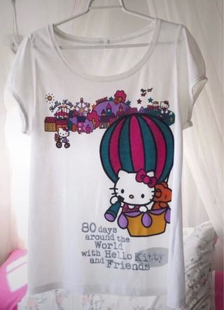 Camiseta de Hello Kitty