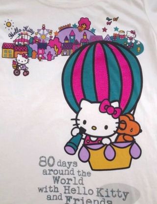 Camiseta de Hello Kitty
