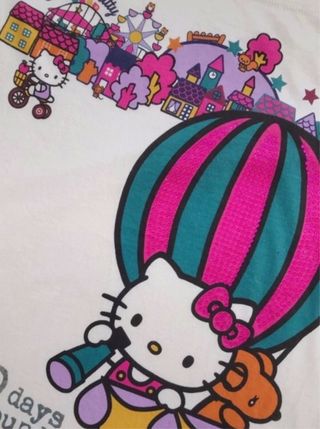 Camiseta de Hello Kitty
