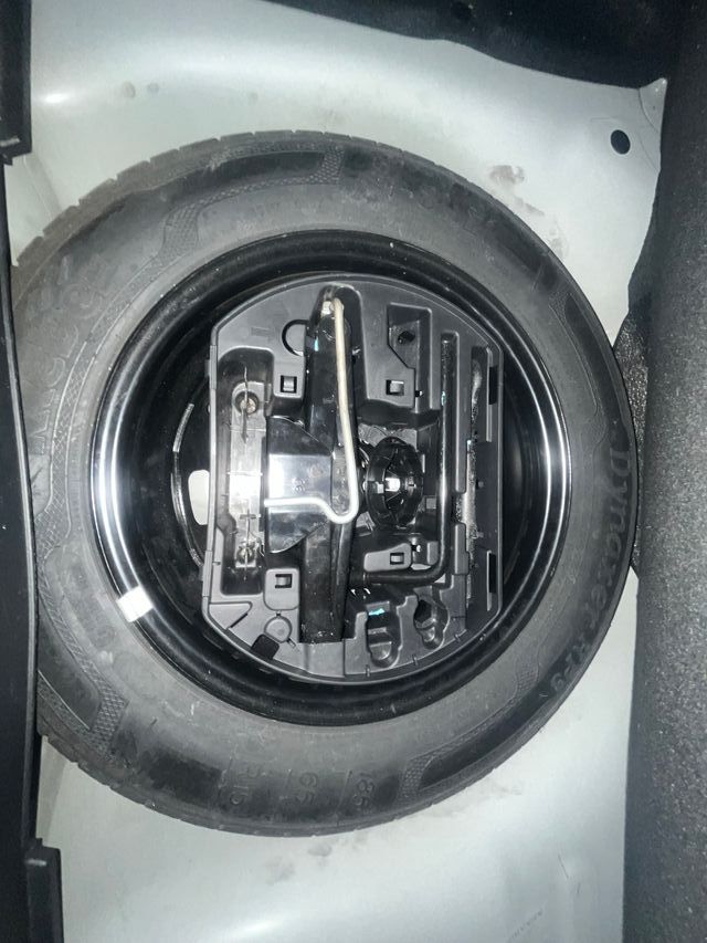 Kit rueda de repuesto