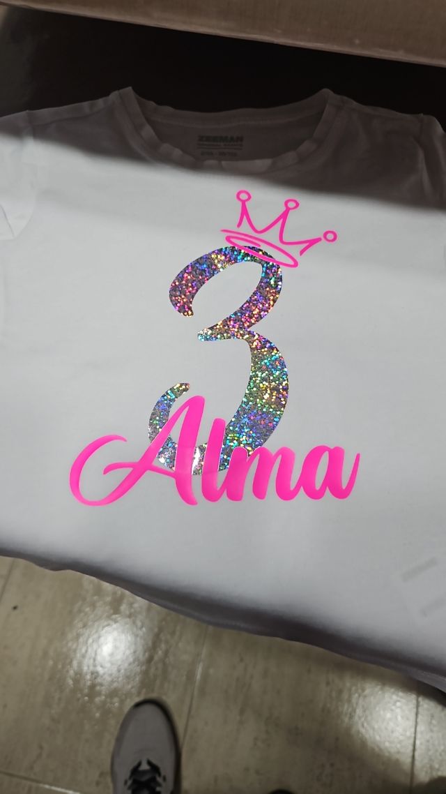 Camisetas infantiles