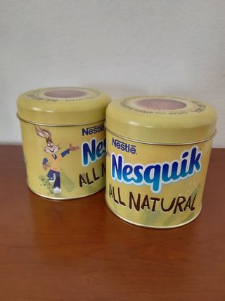 Barattolini Nesquik 
