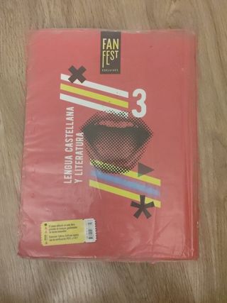 Libro lengua castellana 3 ESO