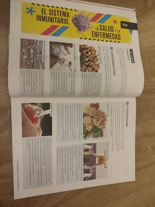 Biología y geología 3 ESO