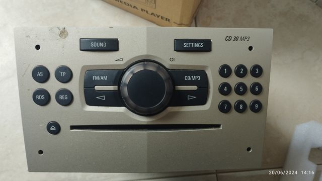 Radio Opel corsa 2010