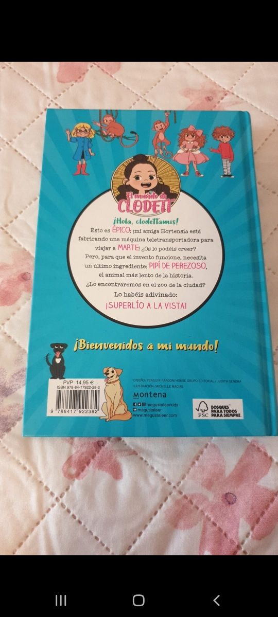 Libros mundo de clodett