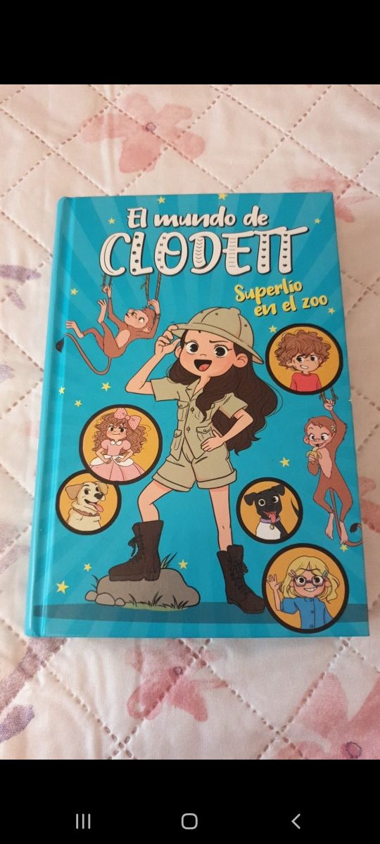 Libros mundo de clodett