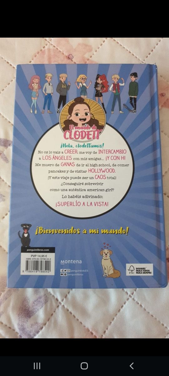 Libros mundo de clodett