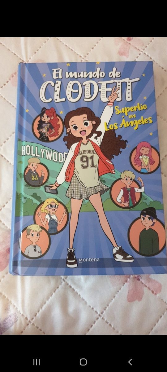 Libros mundo de clodett