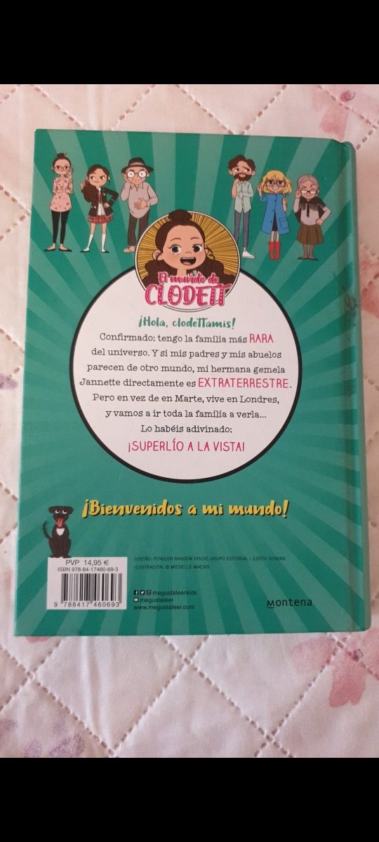 Libros mundo de clodett