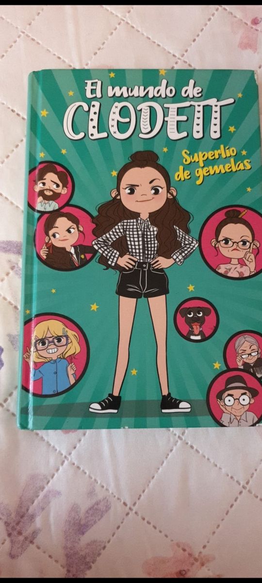Libros mundo de clodett