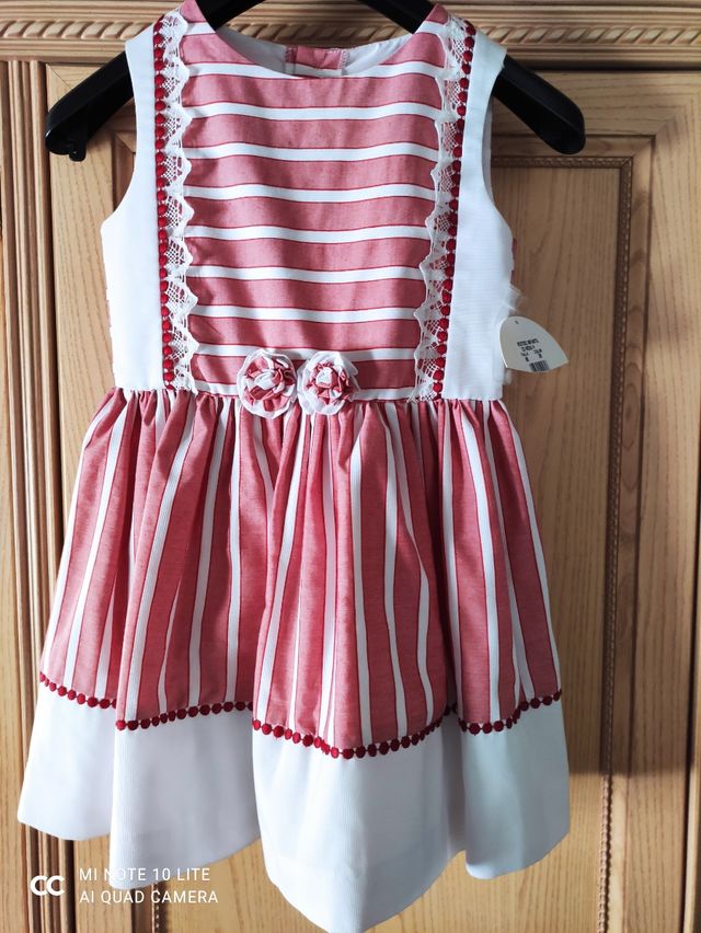 Miranda vestido niña