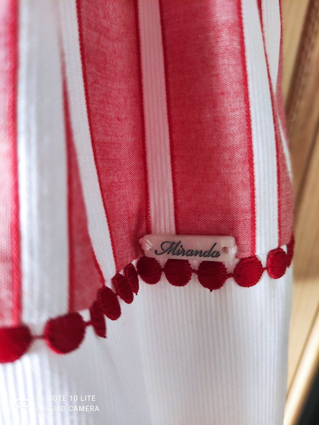 Miranda vestido niña