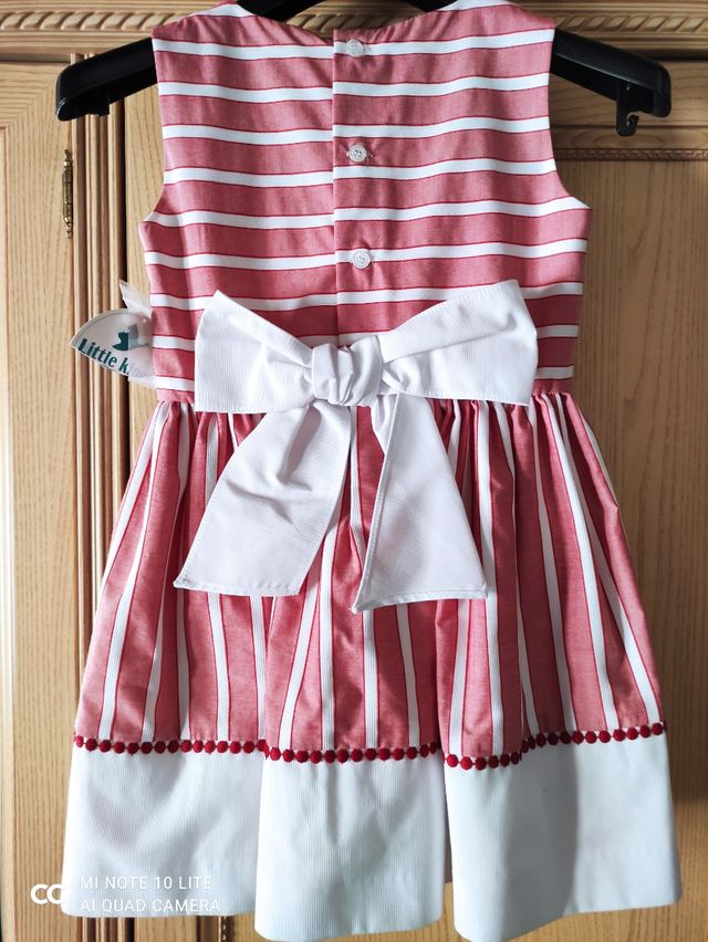 Miranda vestido niña