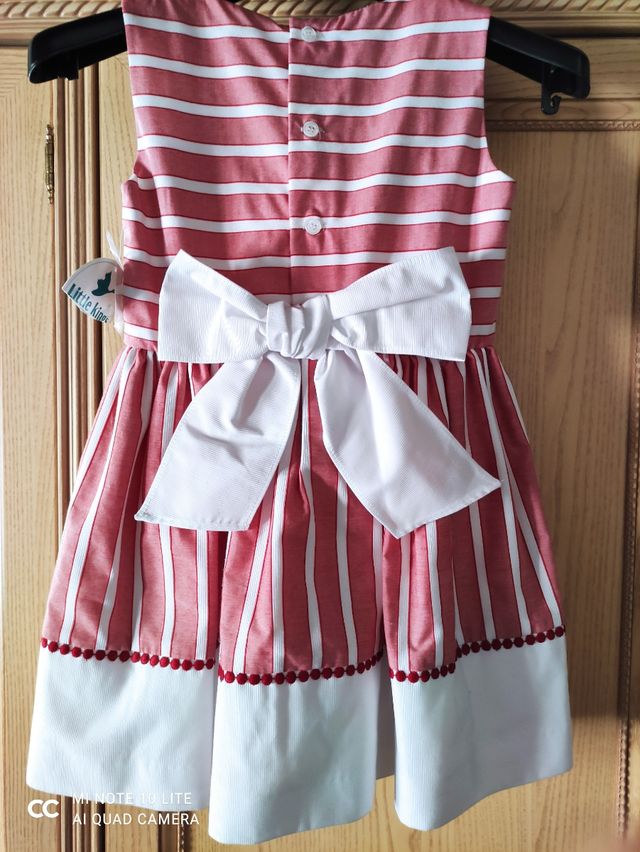 Miranda vestido niña