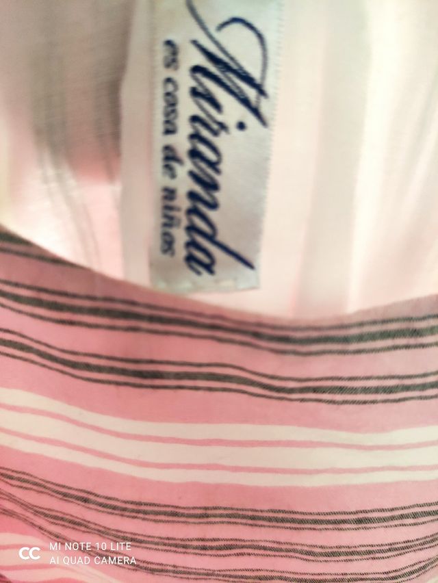 Miranda vestido niña