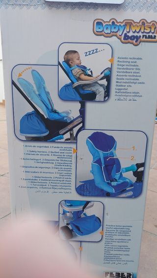 Triciclo evolutivo Feber