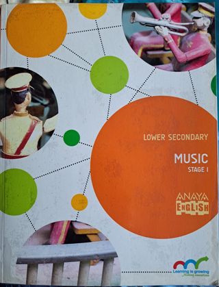 Libro música 2° ESO 9788467851113