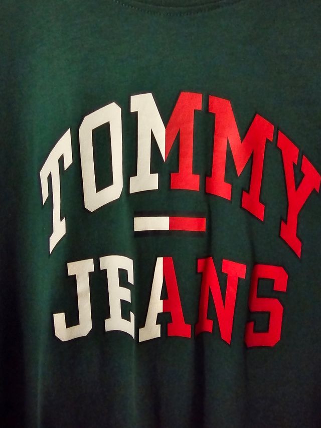 2 Camisetas tommy hilfiger