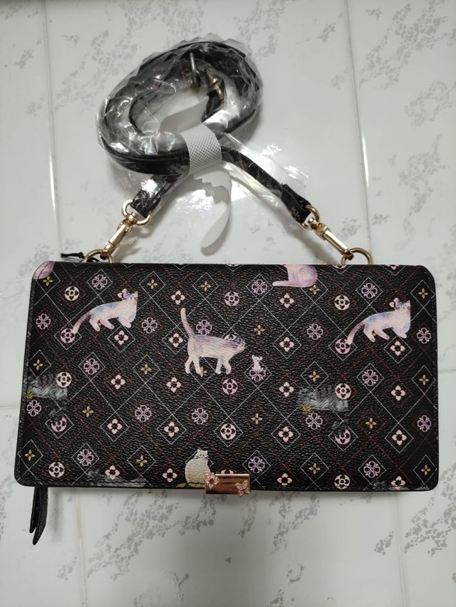 Bolso-cartera gatitos Parfois
