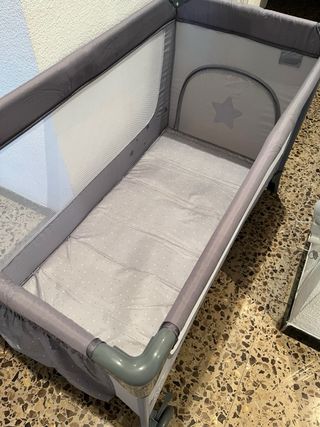 Cuna de viaje