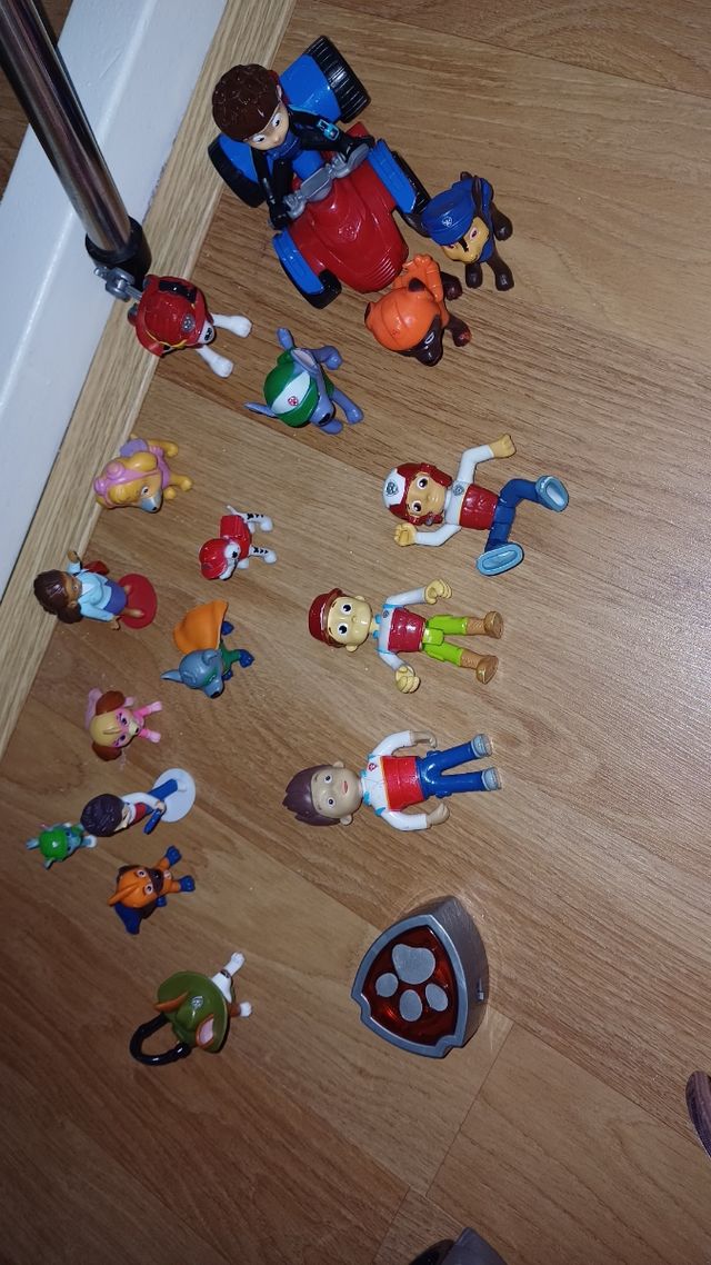 Patrulla Canina lote