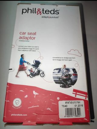 Adaptadores para maxi coxi nuevos