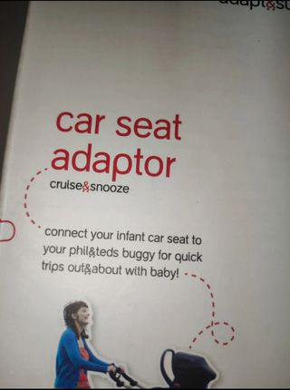 Adaptadores para maxi coxi nuevos