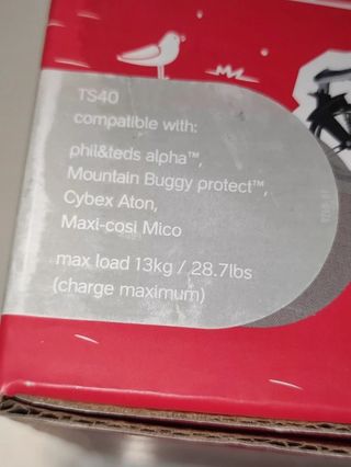 Adaptadores para maxi coxi nuevos